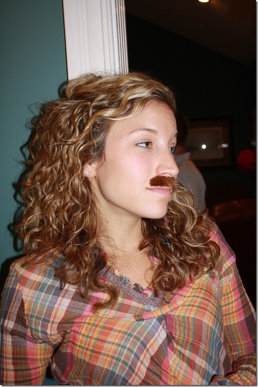 Women with Mustaches